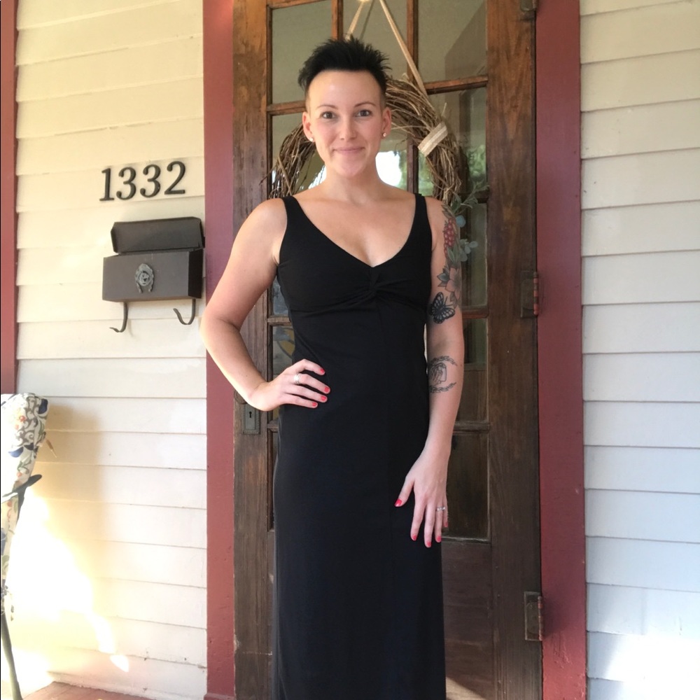 Maxi Black Dress